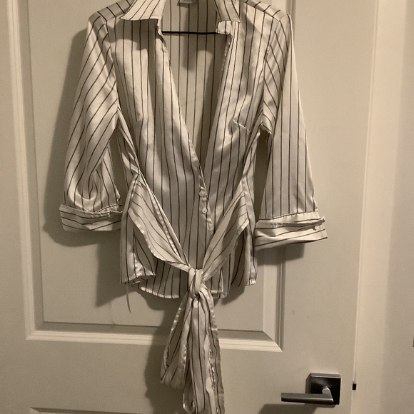 Pin stripe dress top - Picture 1 of 1